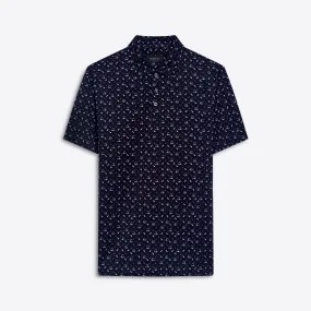 VICTOR Golf Print OoohCotton Polo