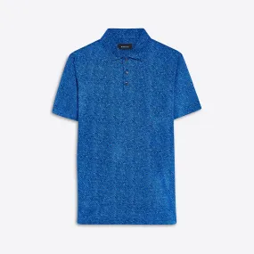 VICTOR Mosaic Print OoohCotton Polo