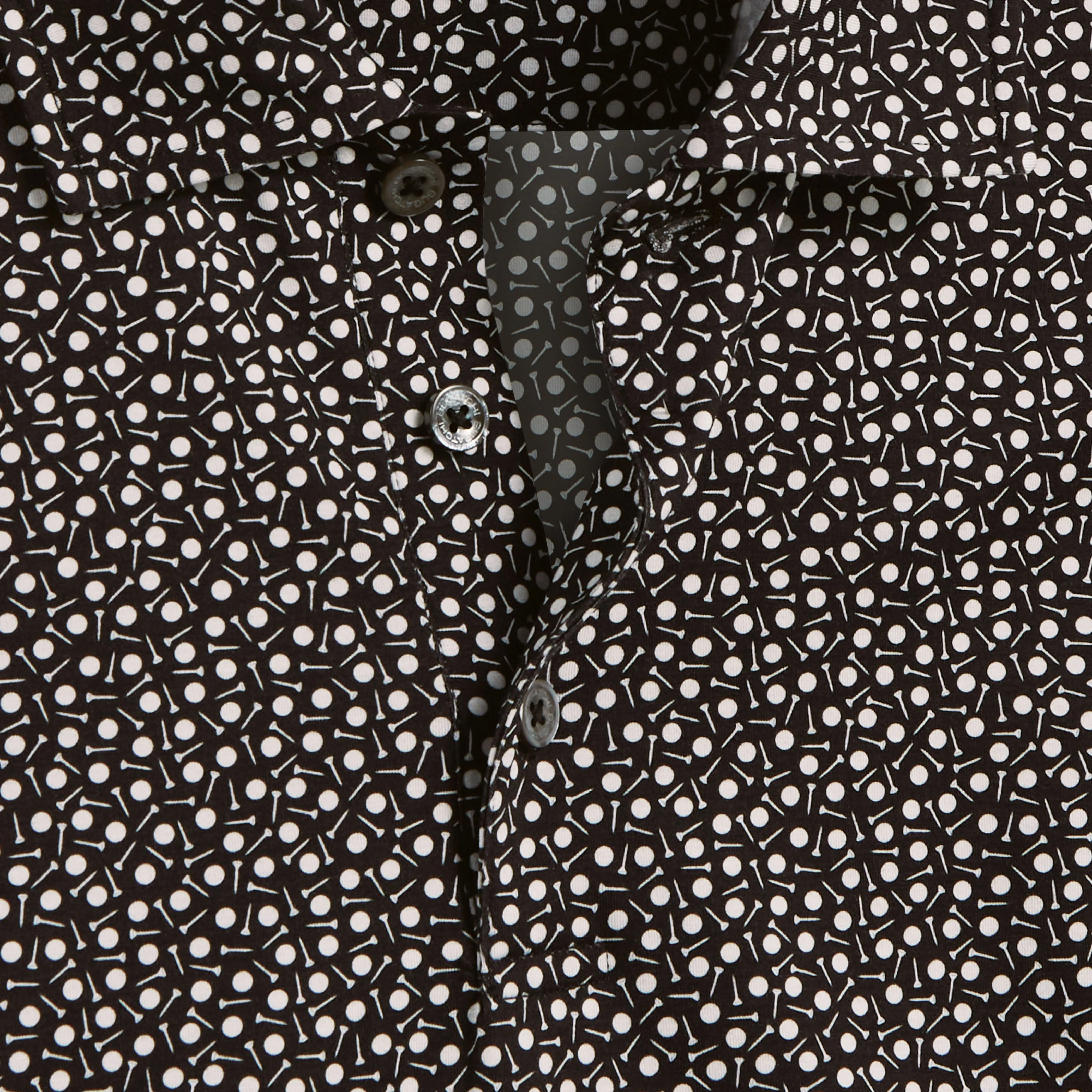 Victor Nail & Tack Print OoohCotton Polo