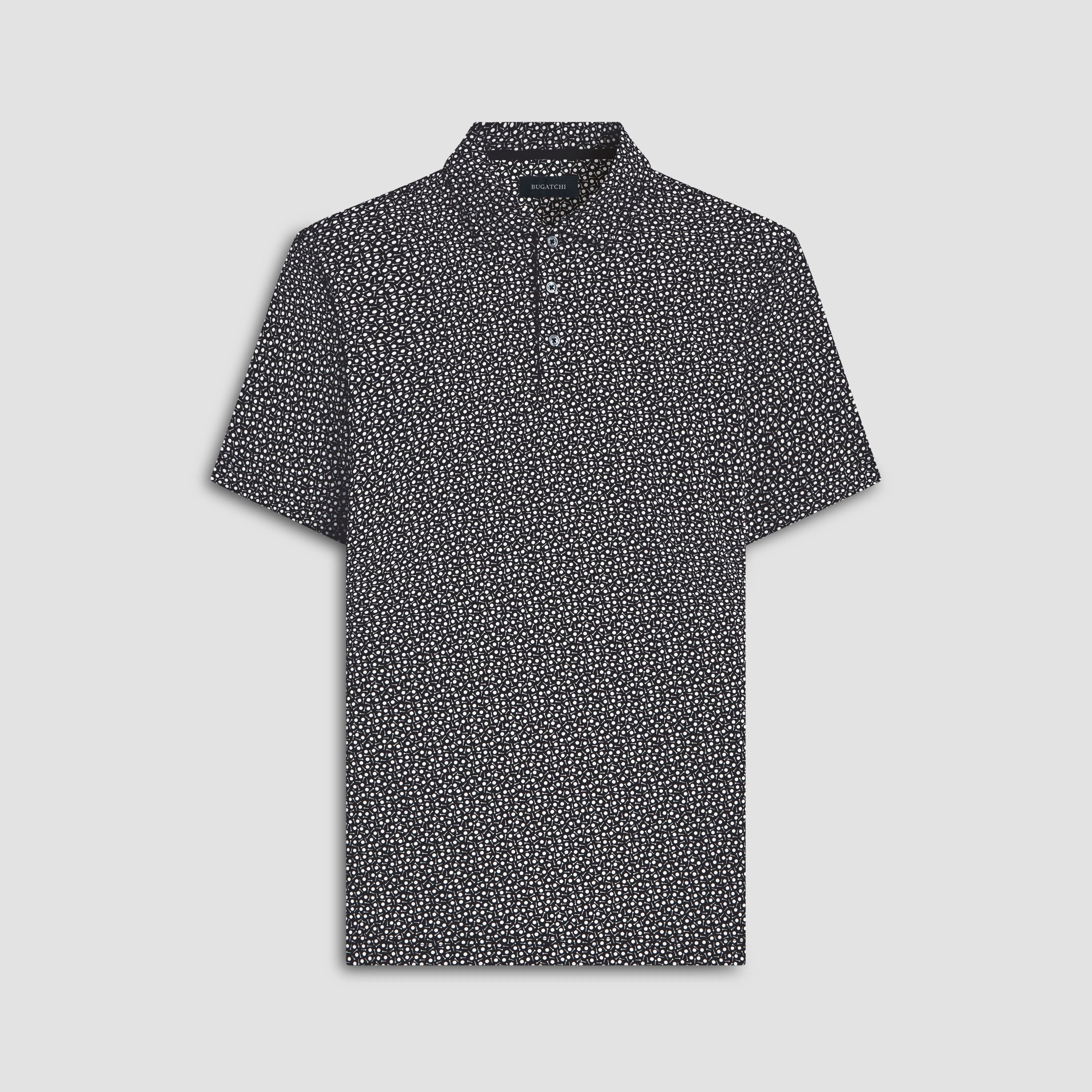 Victor Nail & Tack Print OoohCotton Polo