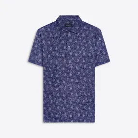 VICTOR Paisley Print OoohCotton Polo