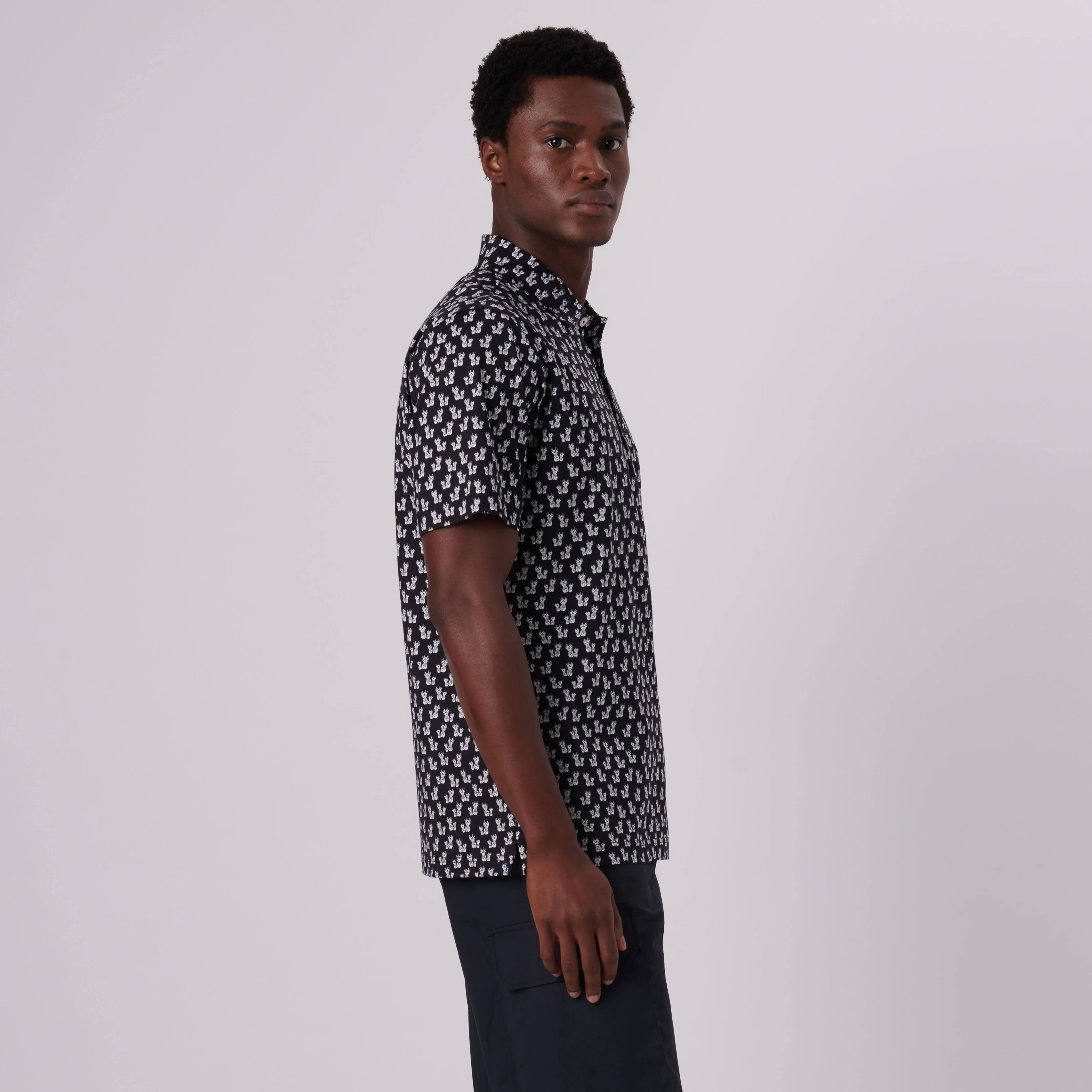 Victor Pineapples Print OoohCotton Polo