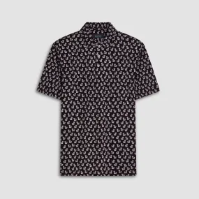 Victor Pineapples Print OoohCotton Polo