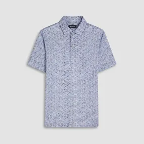 Victor Soda Drinks Print OoohCotton Polo