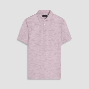 Victor Striated Print OoohCotton Polo