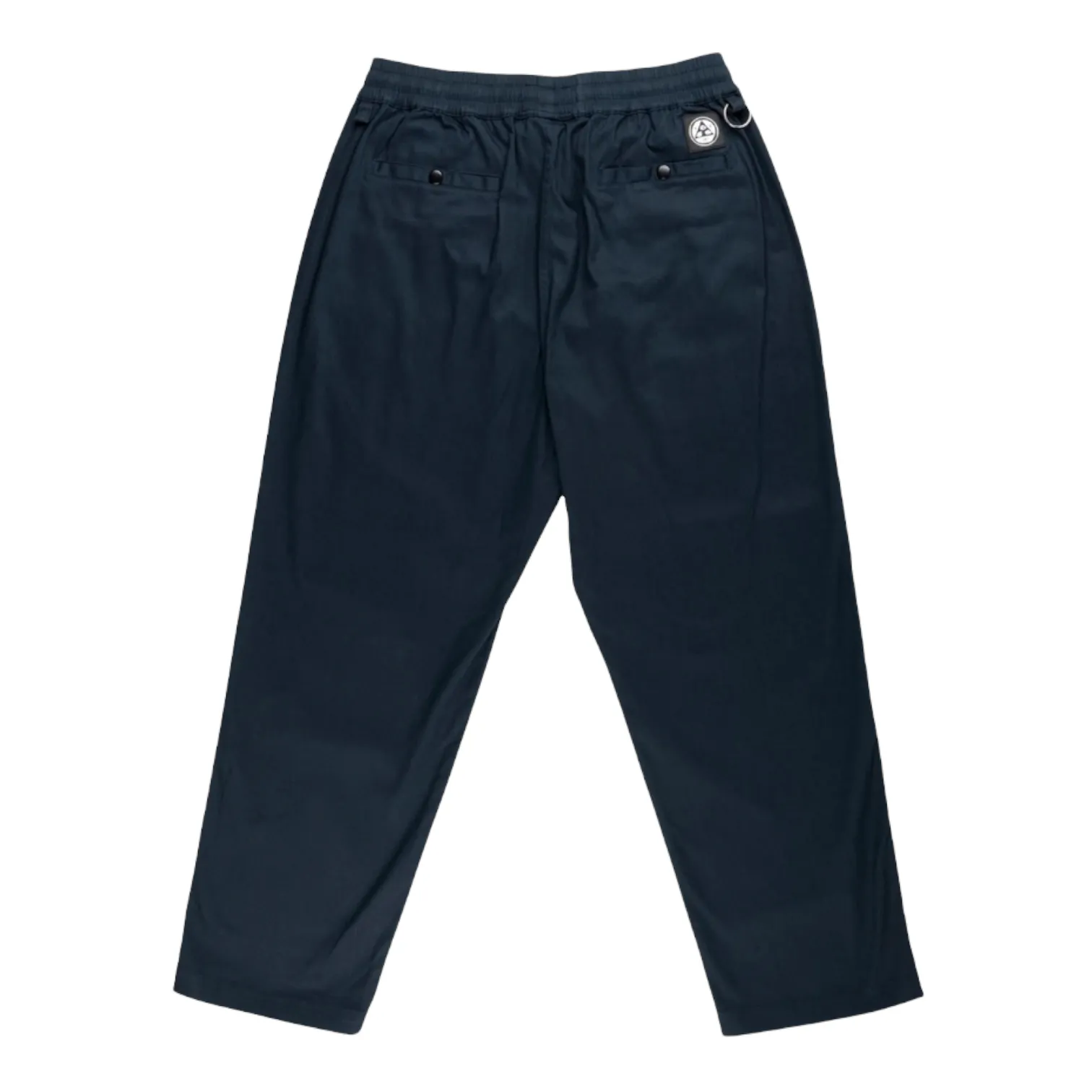 WELCOME PRINCIPAL ELASTIC WAIST PANT - CARBON