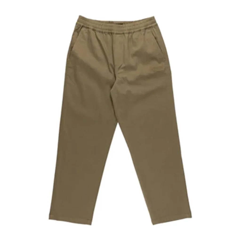 Welcome Principal Twill Elastic Pant Stone