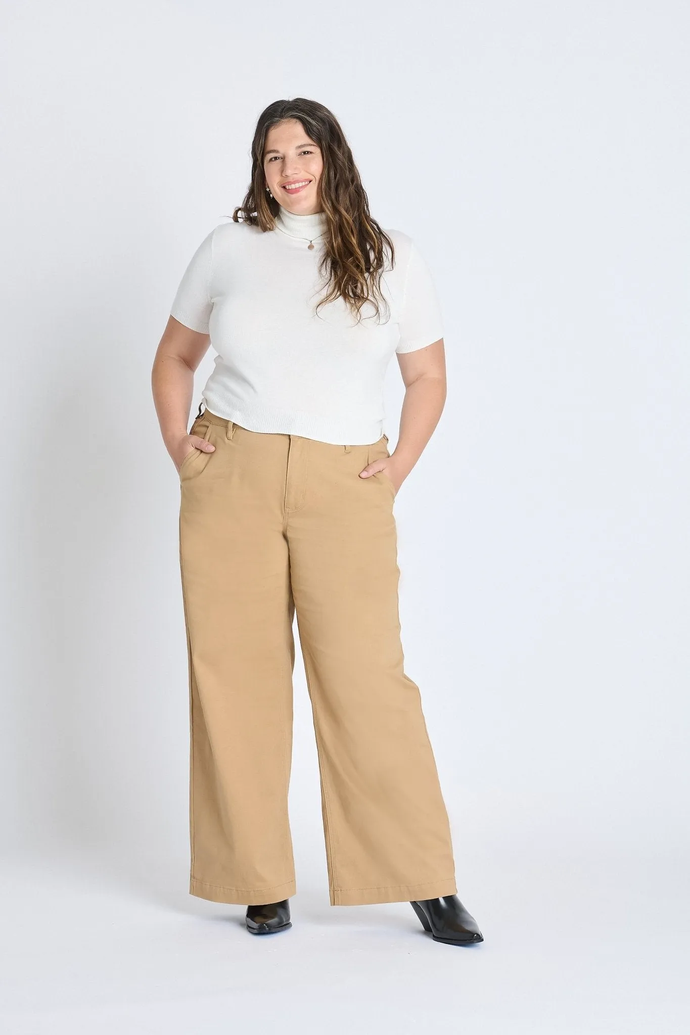 Westport Eva Chino Trouser - Plus