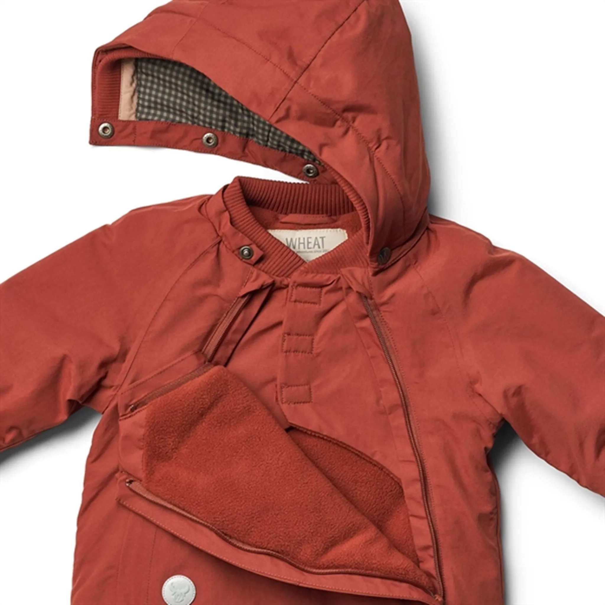 Wheat Jacket Sascha Tech Red