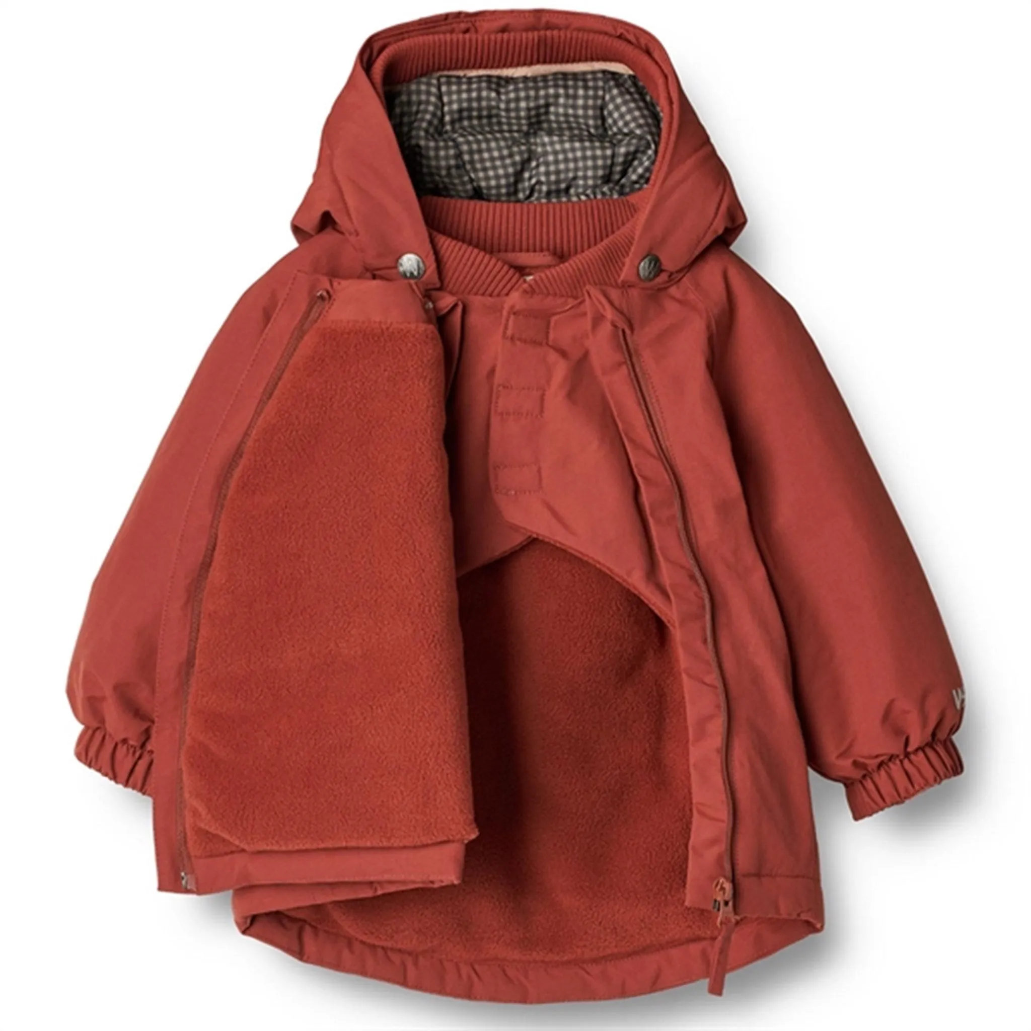 Wheat Jacket Sascha Tech Red