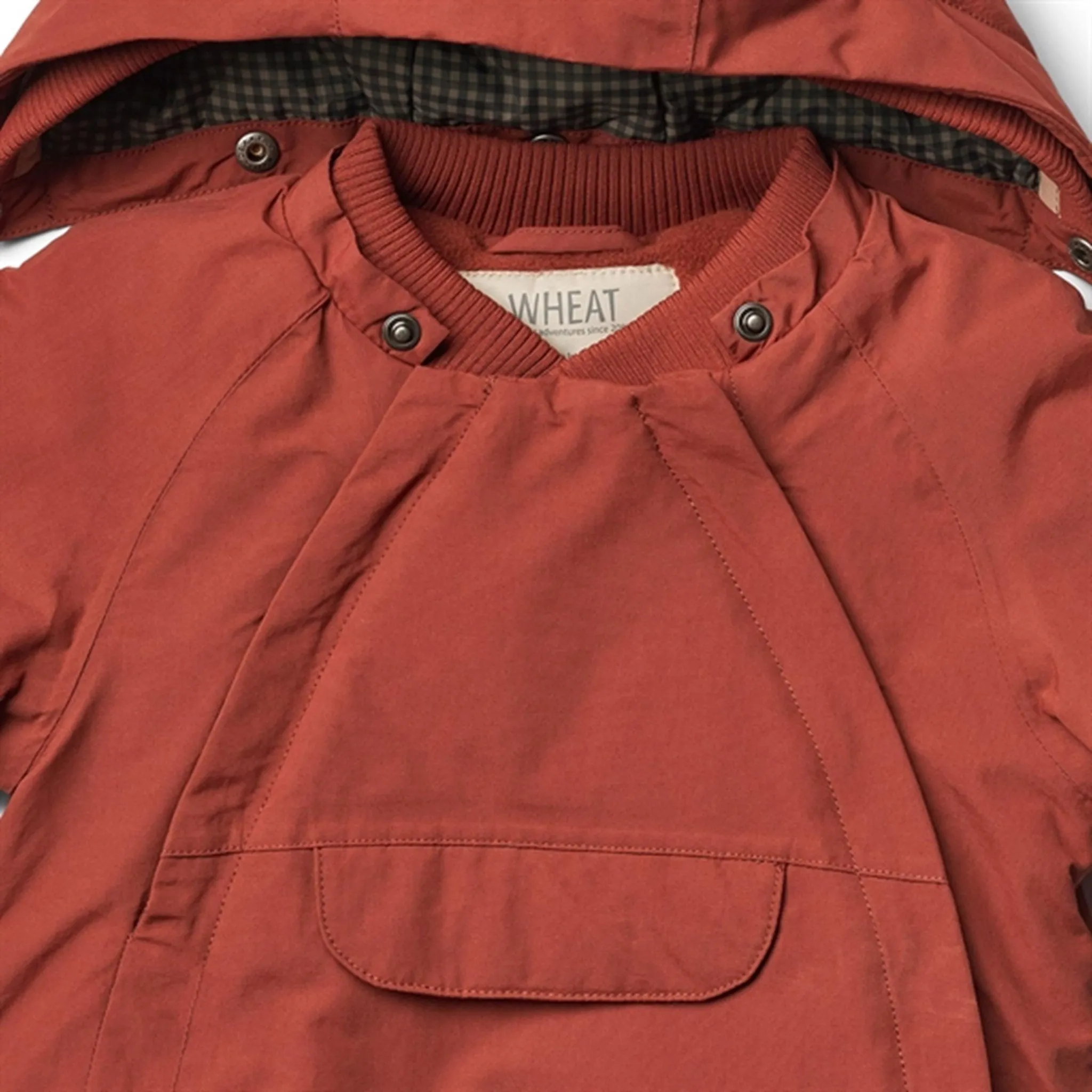 Wheat Jacket Sascha Tech Red