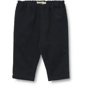 Wheat Navy Trousers Lined Aiden