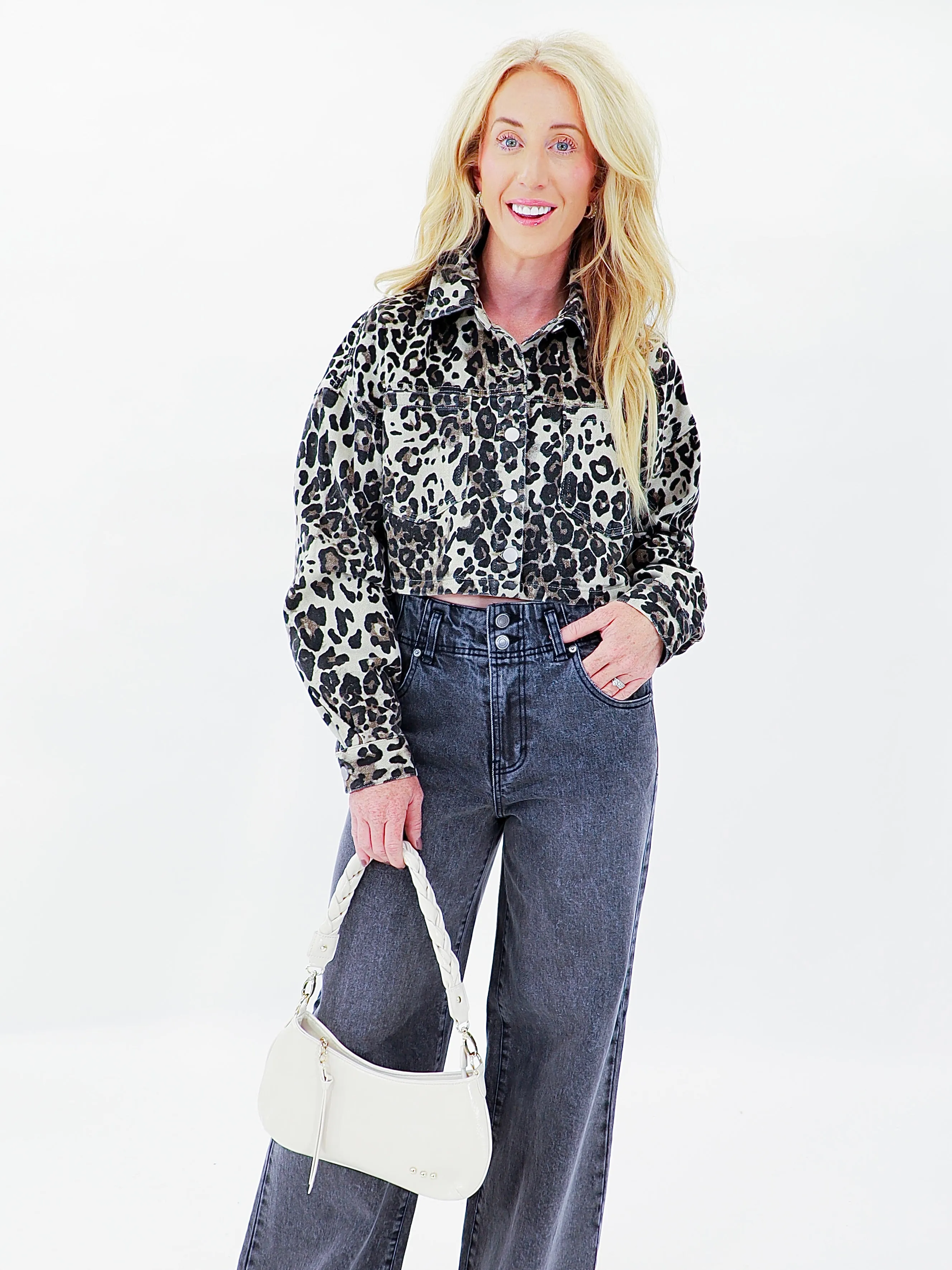 Wild Thing In Leopard Top