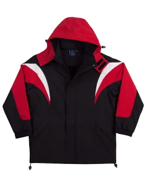 Winning Spirit Bathurst Tri-colour Jacket With Hood Unisex Jk28