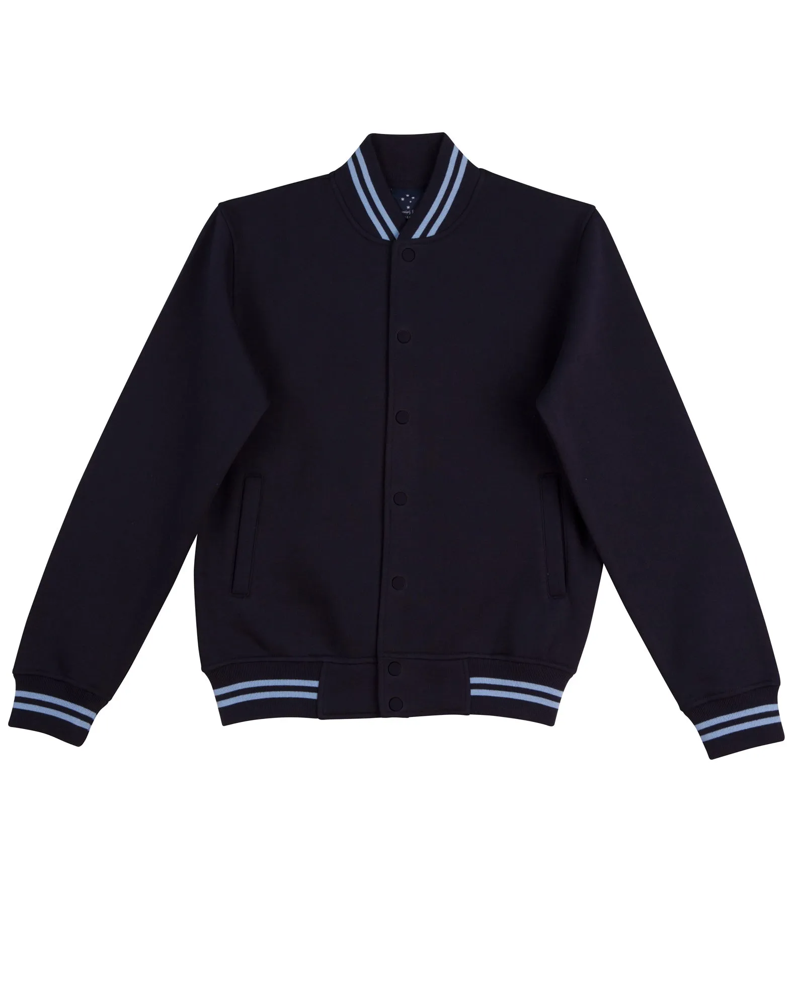 Winning Spirit Unisex Fleece Varsity Jacket (FL11)