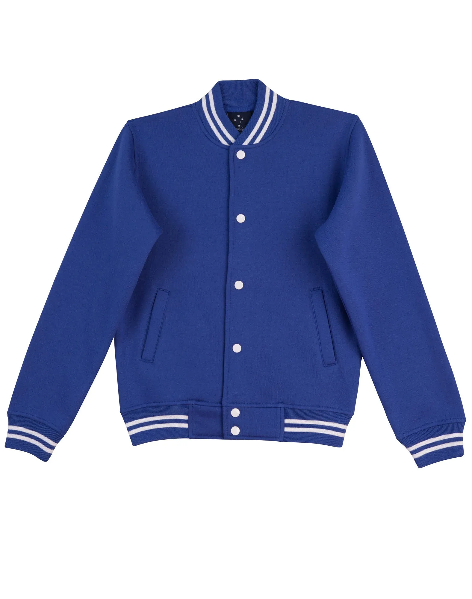 Winning Spirit Unisex Fleece Varsity Jacket (FL11)