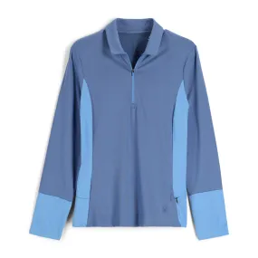 Womens Arc Graphene Tech Zip Neck - Horizon