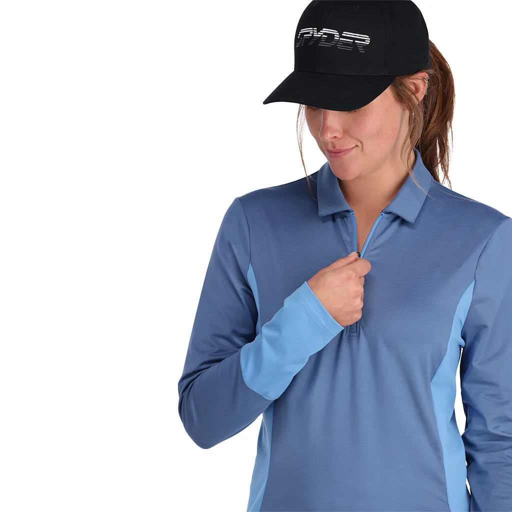 Womens Arc Graphene Tech Zip Neck - Horizon