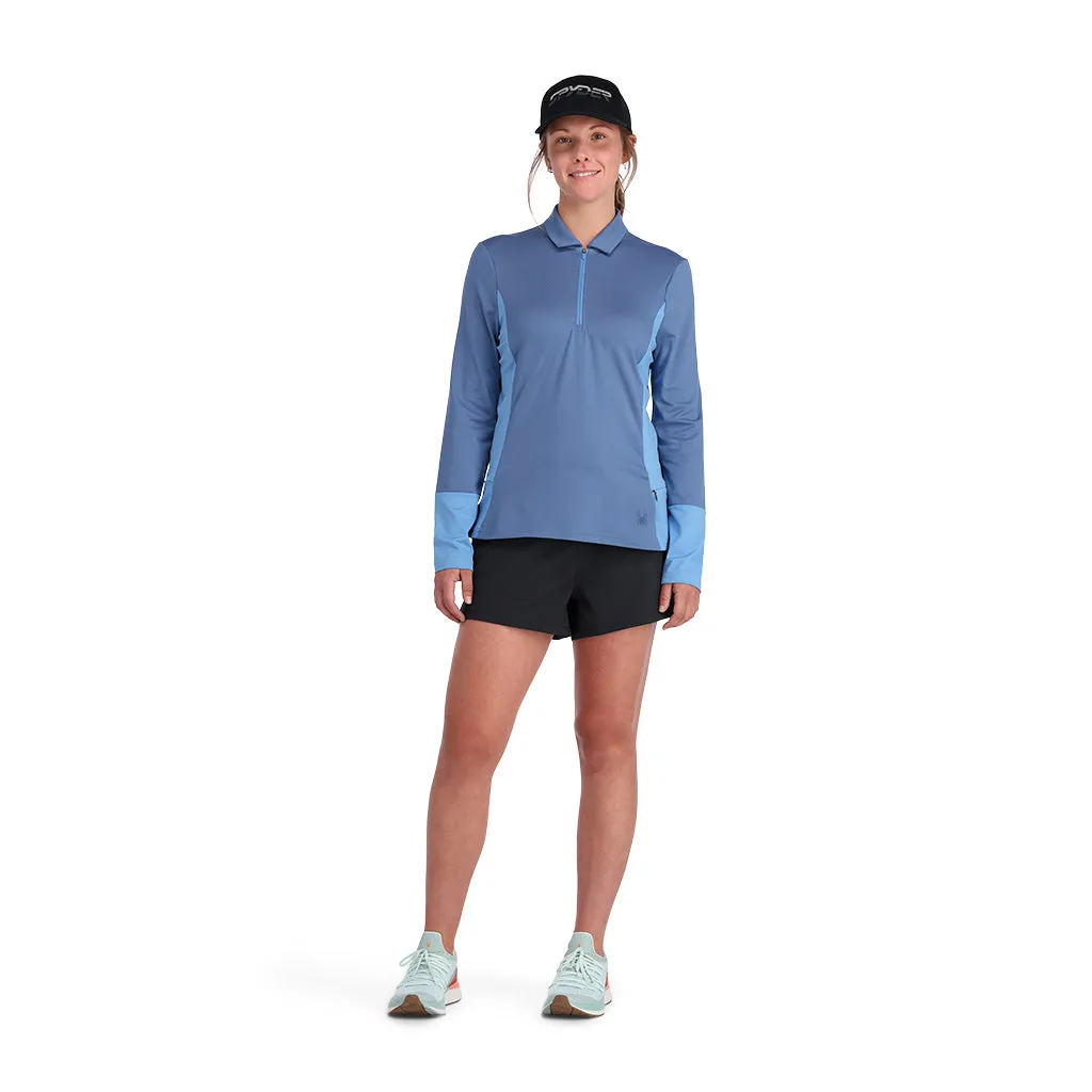 Womens Arc Graphene Tech Zip Neck - Horizon