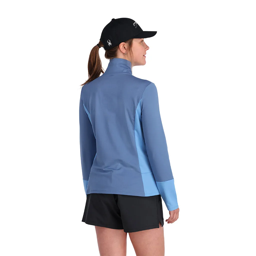 Womens Arc Graphene Tech Zip Neck - Horizon