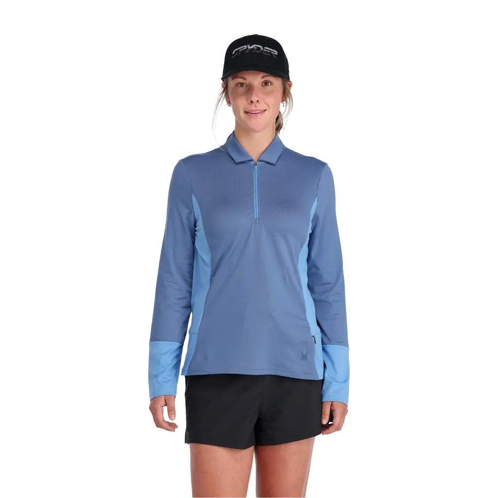 Womens Arc Graphene Tech Zip Neck - Horizon