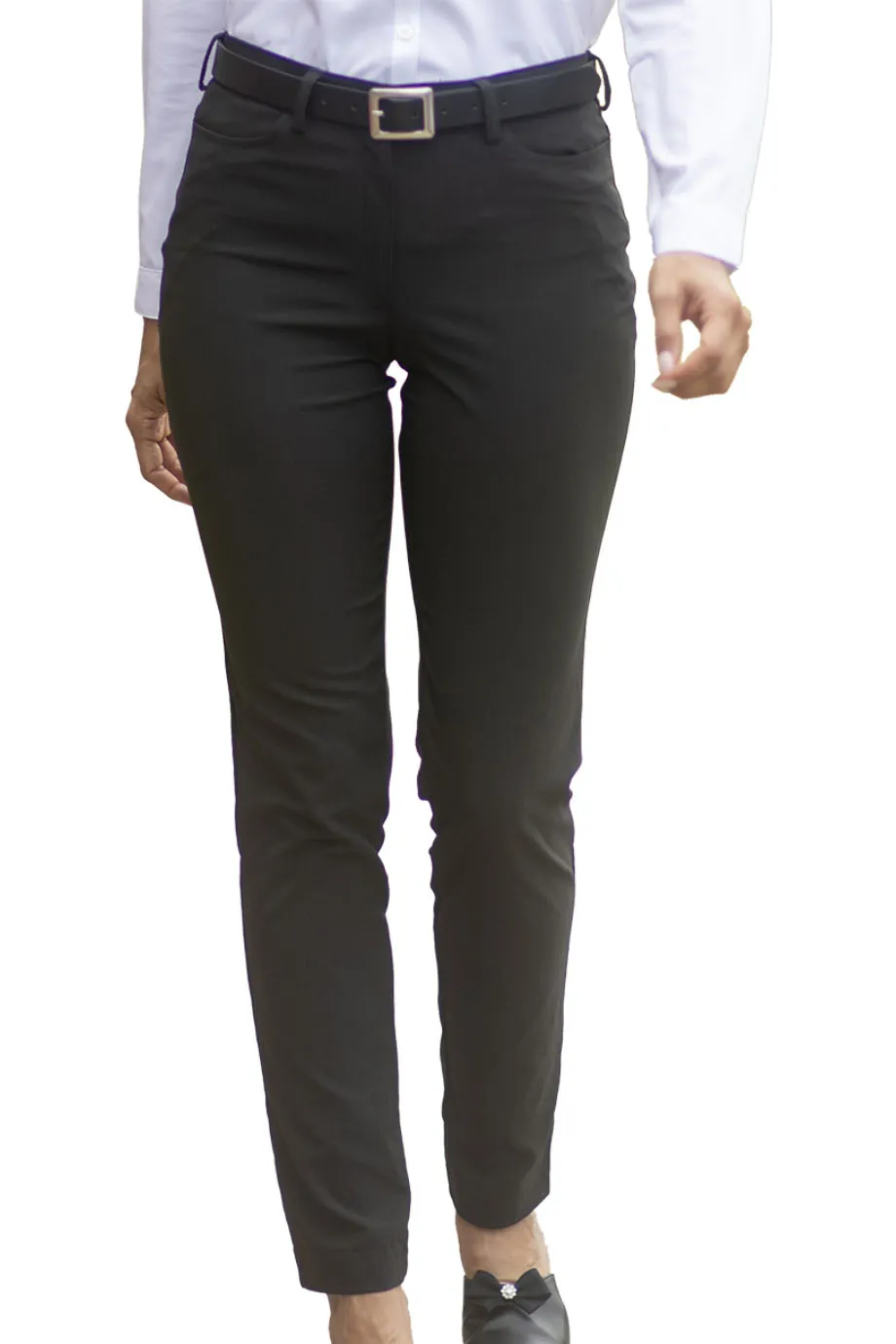 Women's Flex Chino Pant, Black_ [CLEAR]