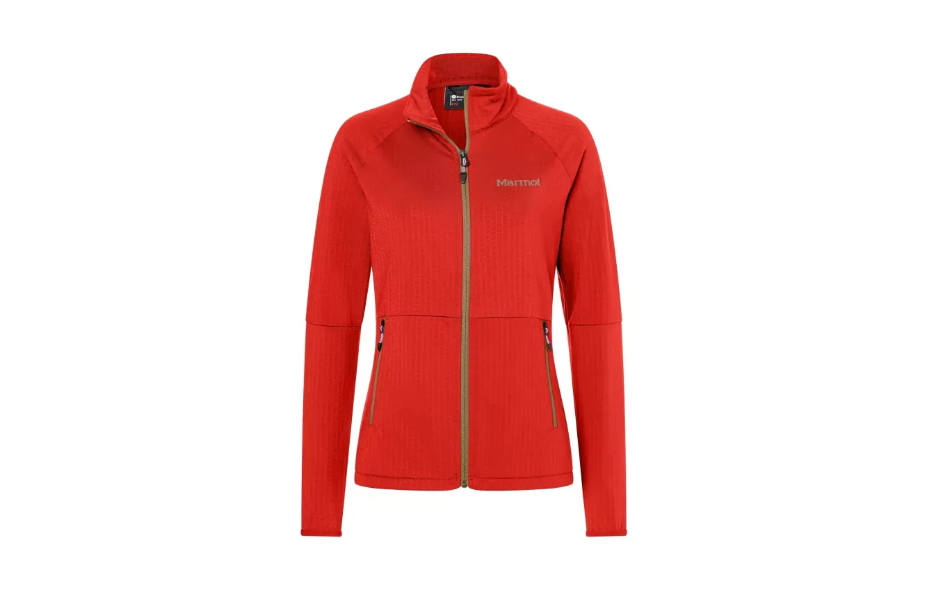 Womens Leconte Fleece Jacket (Cairo)