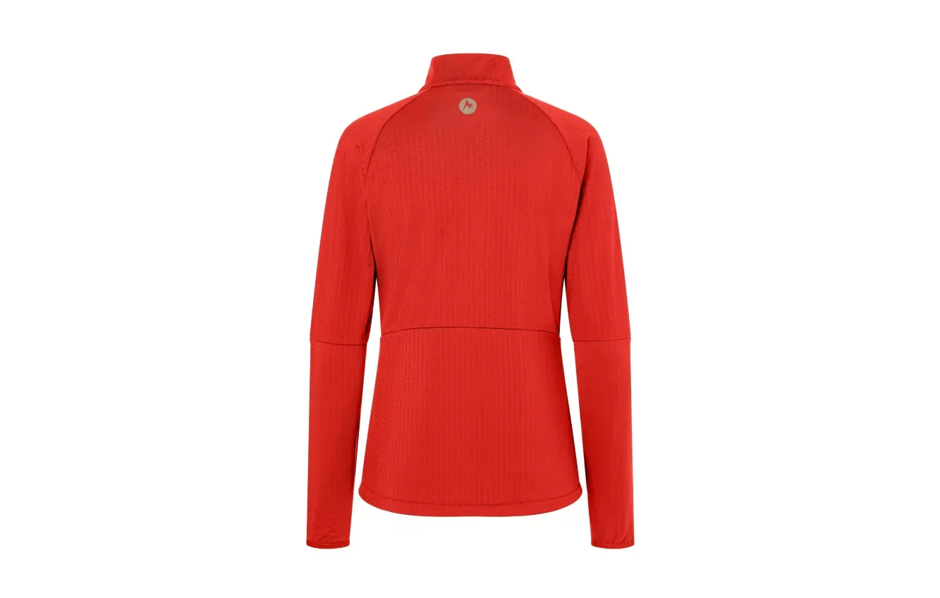 Womens Leconte Fleece Jacket (Cairo)