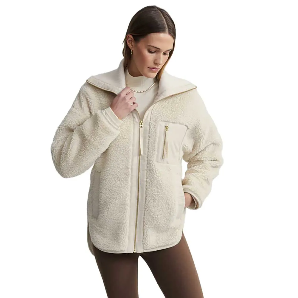 Women's Myla Zip Through Jacket - Sandshell