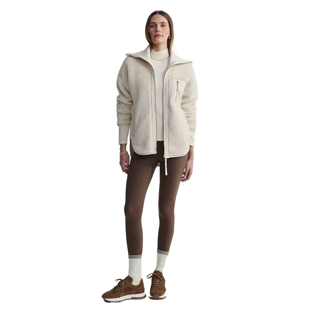 Women's Myla Zip Through Jacket - Sandshell