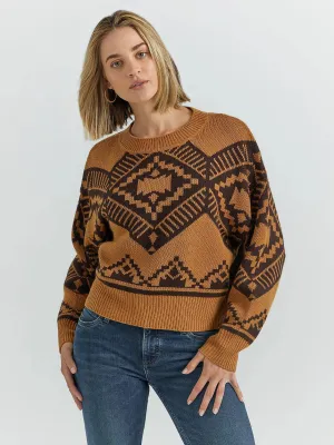 Women's Wrangler Retro Aztec Sweater