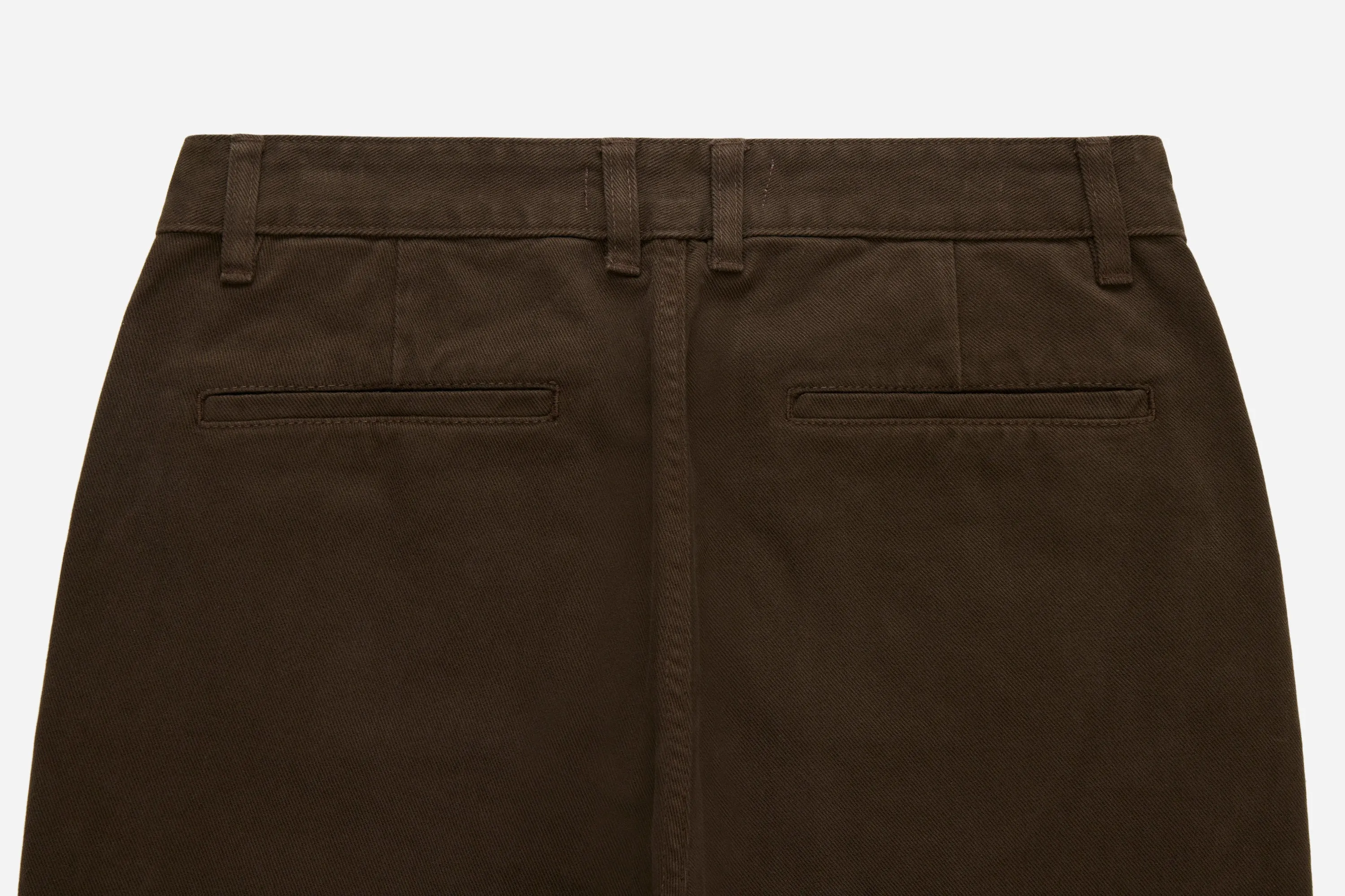 Work Pant ~ Umber Twill