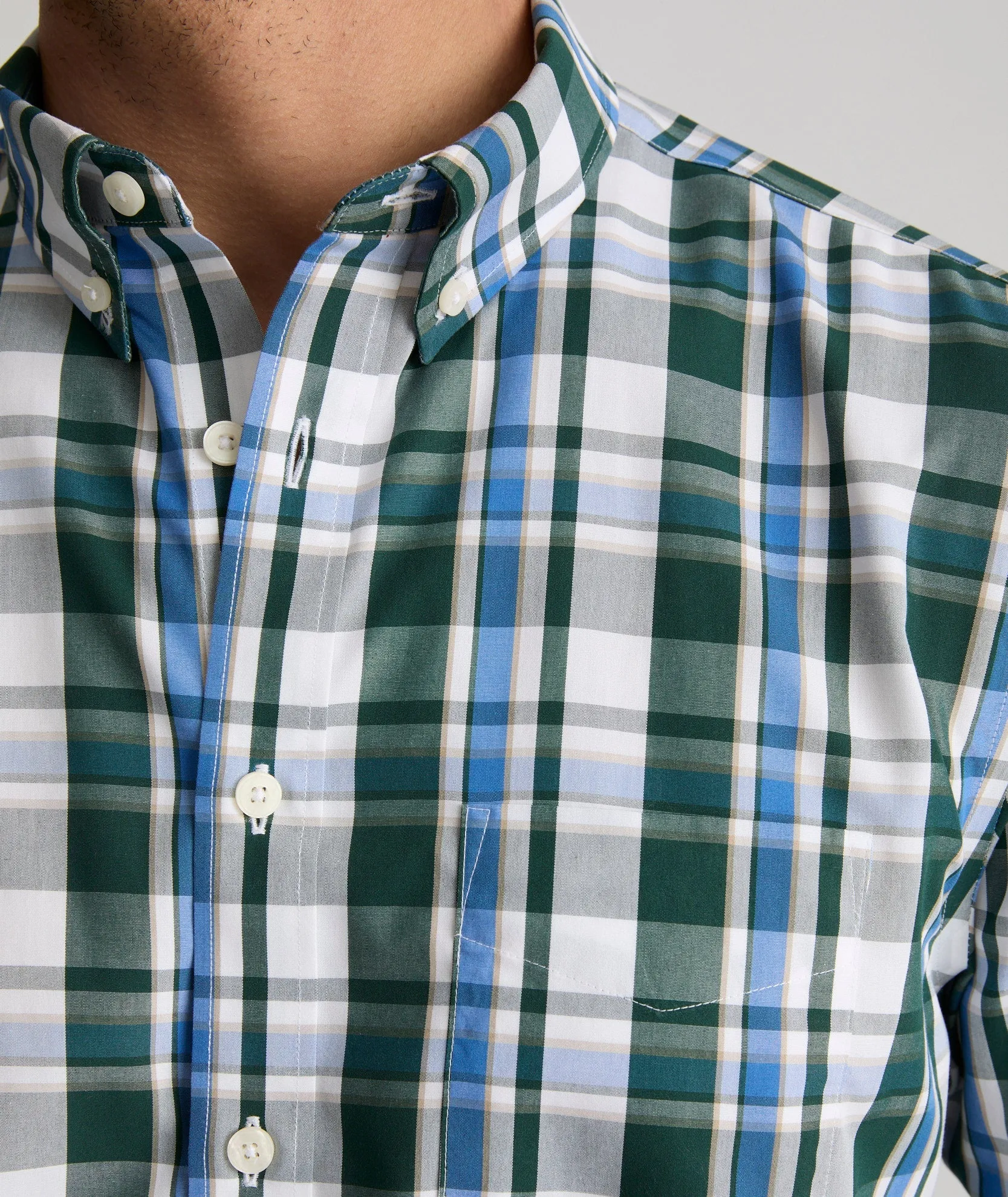 Wrinkle-Free Caldwell Shirt