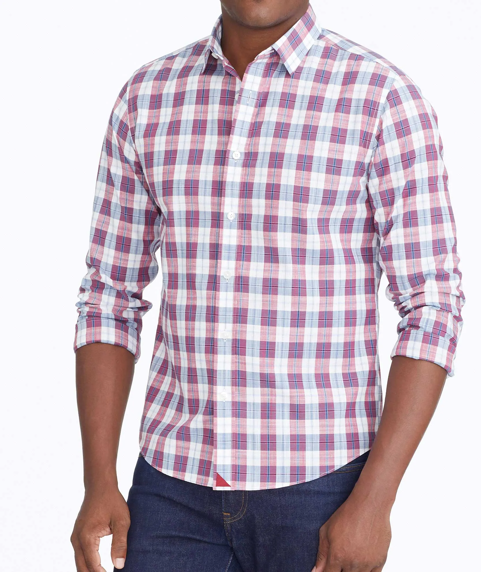 Wrinkle-Free Denner Shirt - FINAL SALE