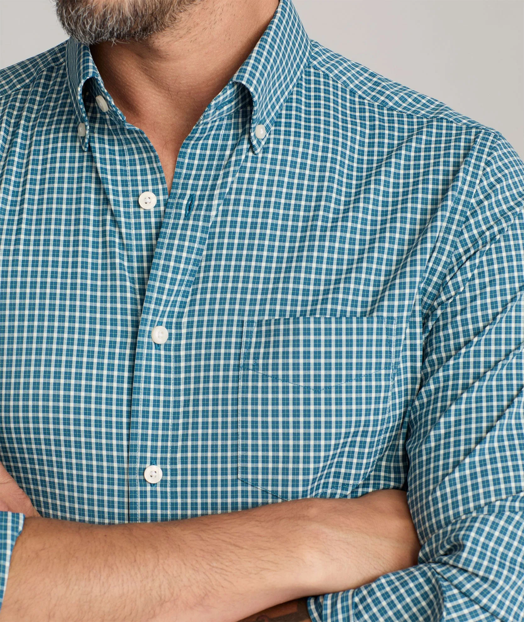 Wrinkle-Free Performance Tully Shirt - FINAL SALE