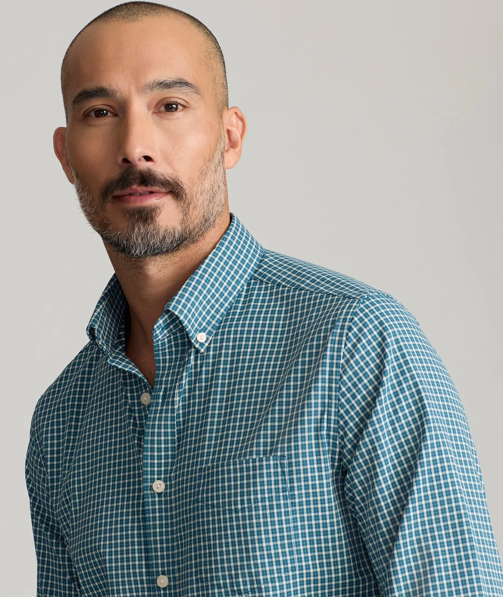 Wrinkle-Free Performance Tully Shirt - FINAL SALE