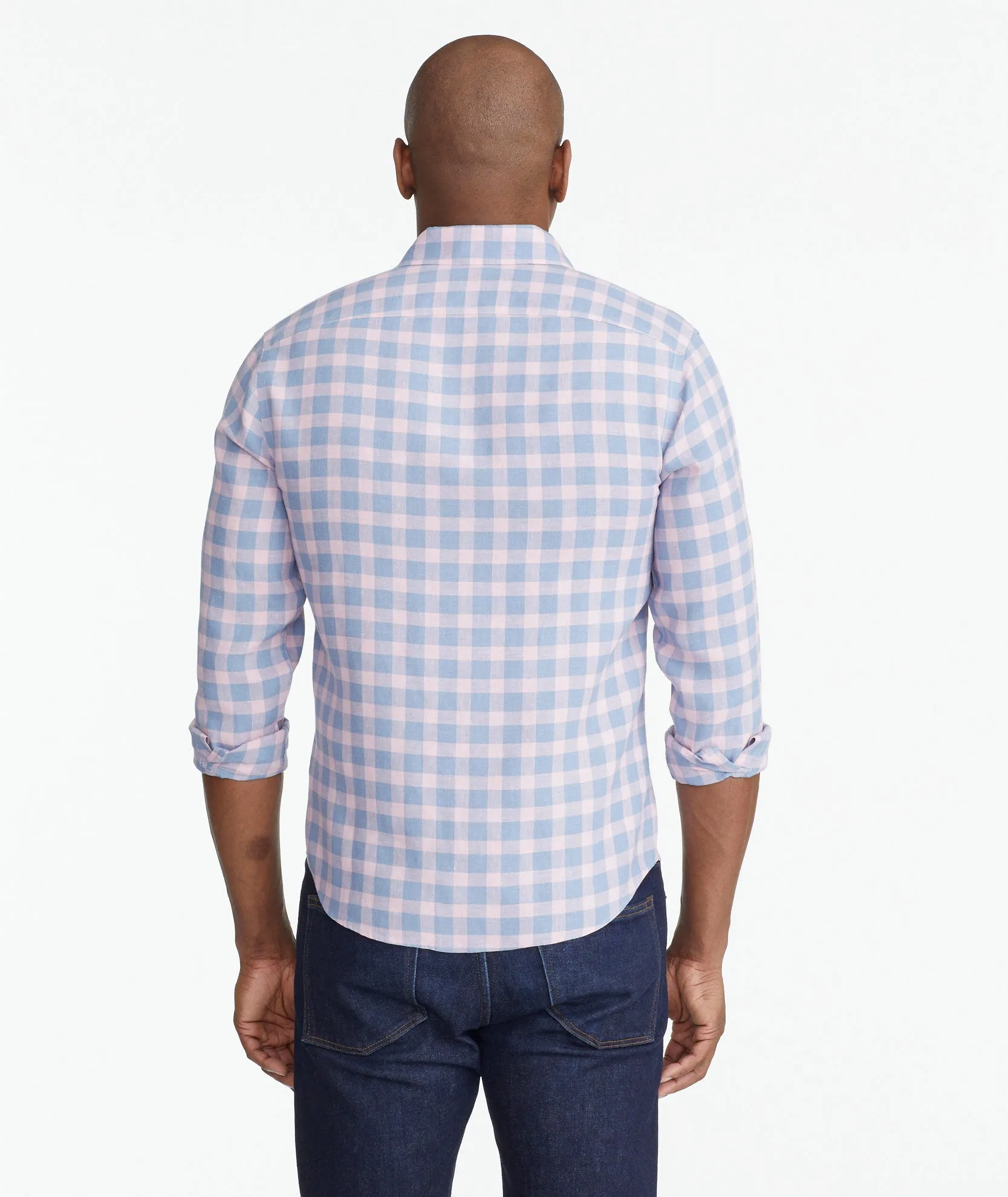 Wrinkle-Resistant Linen Sutton Shirt - FINAL SALE