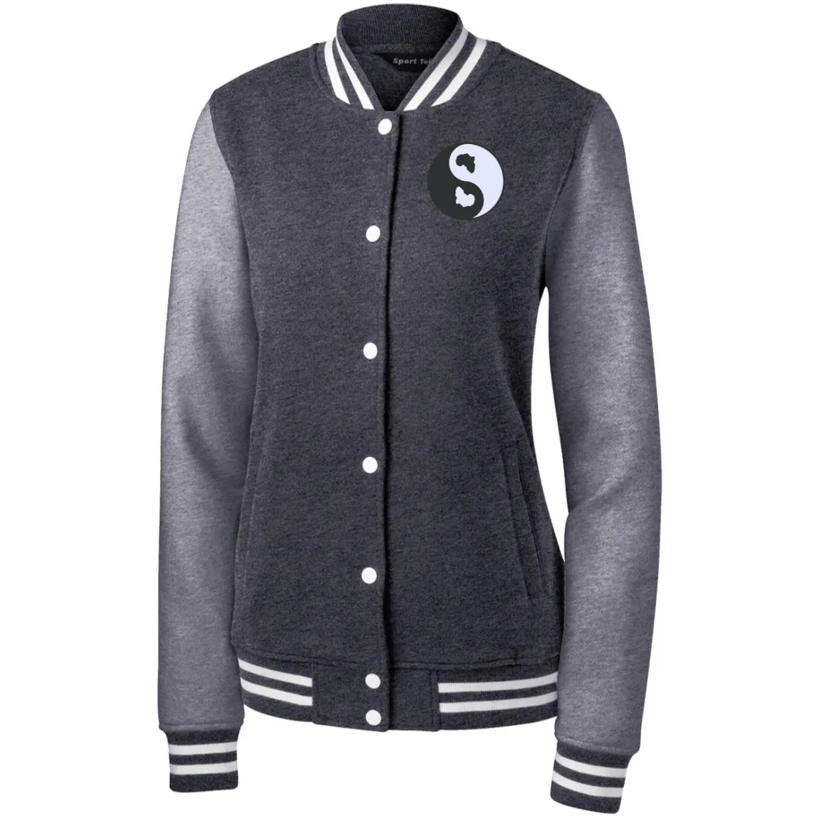 Ying Yang KMT Women's Fleece Jacket