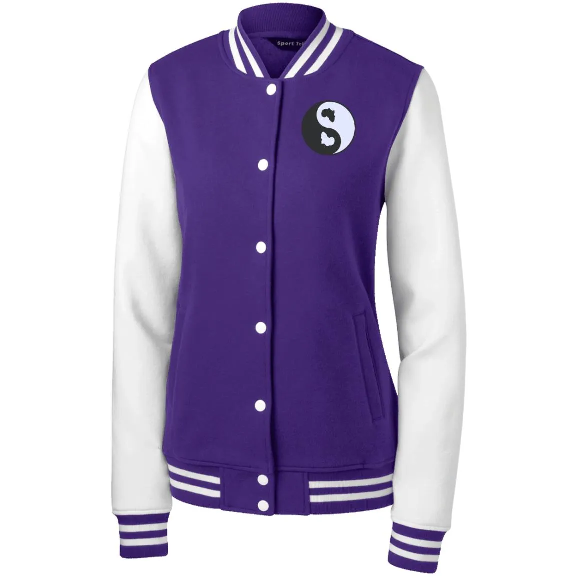 Ying Yang KMT Women's Fleece Jacket