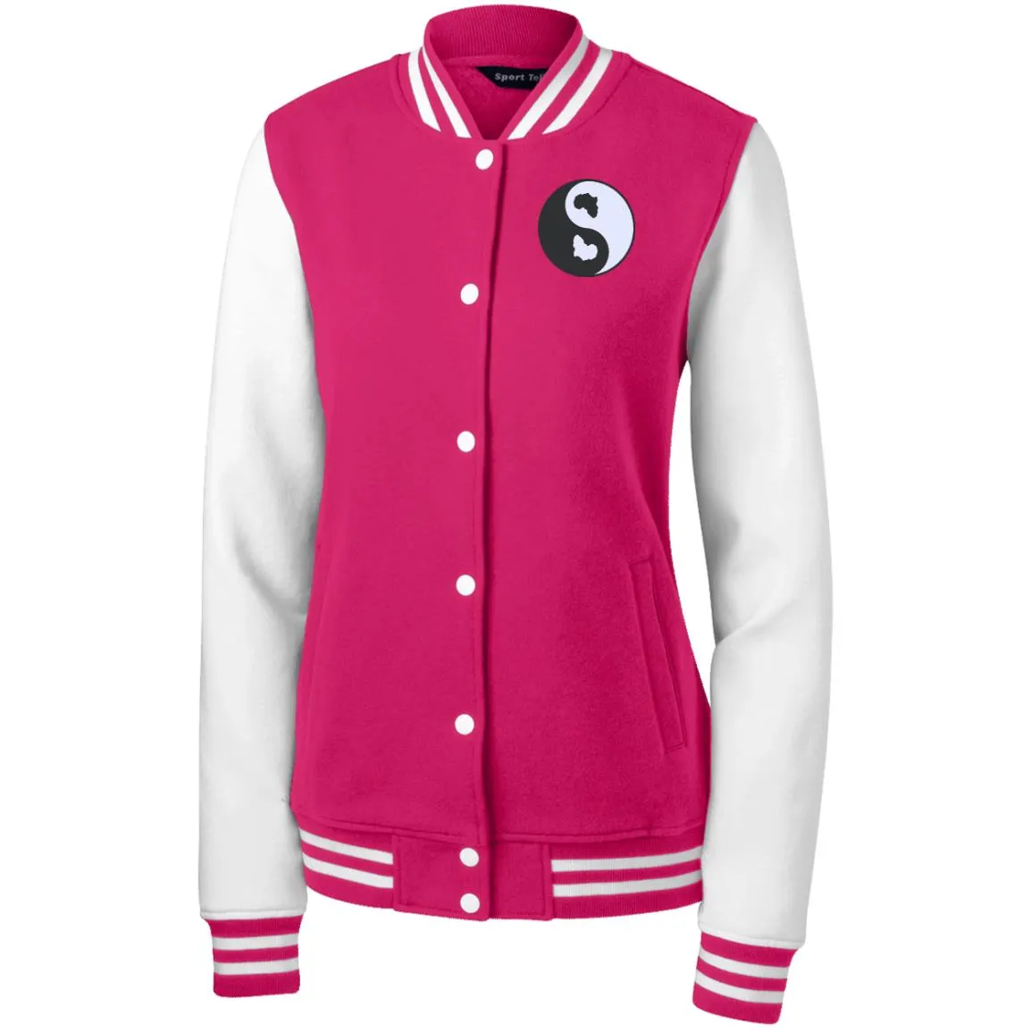 Ying Yang KMT Women's Fleece Jacket