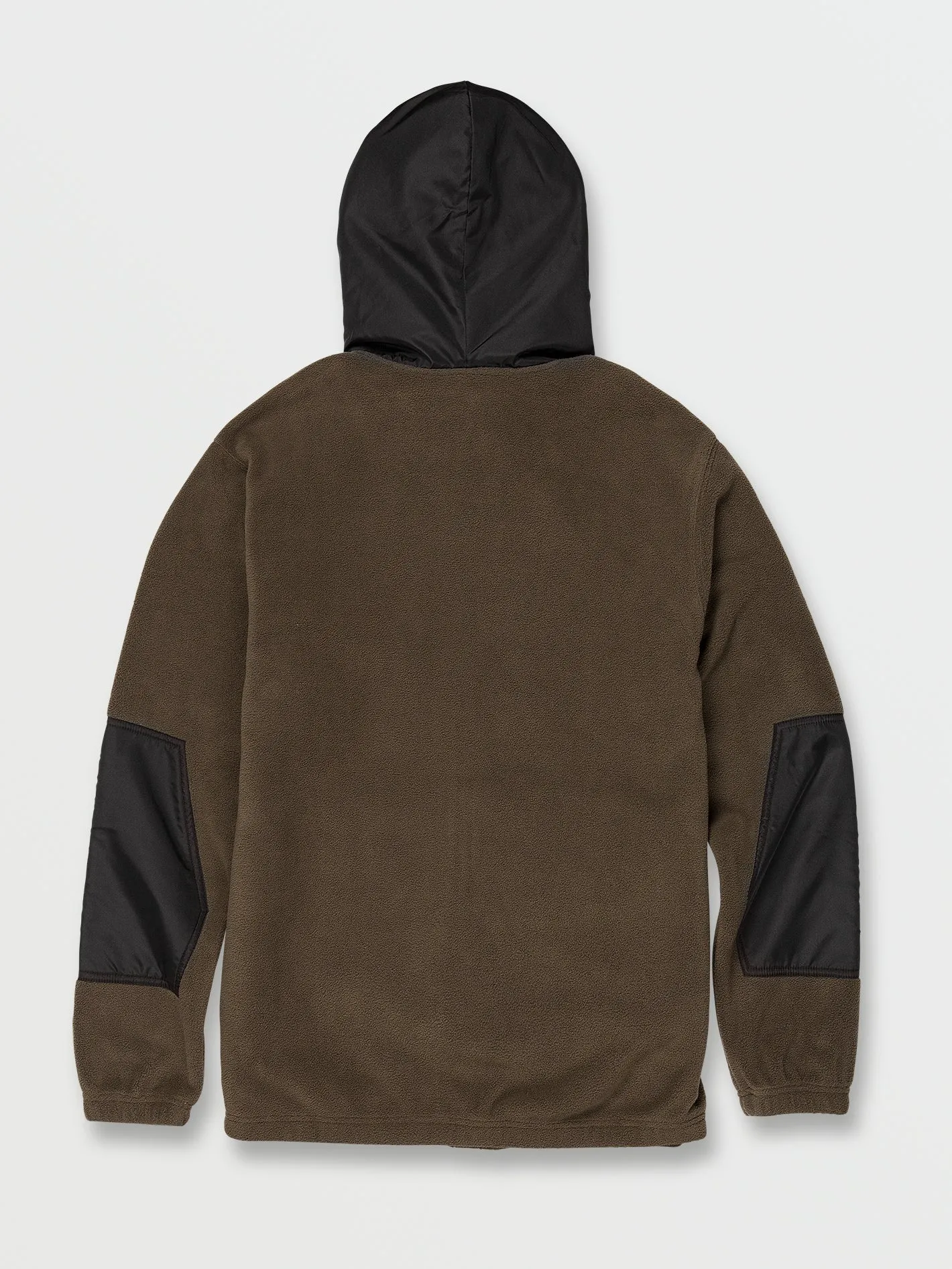 Yzzolater Lined Zip Hoodie - Dark Olive