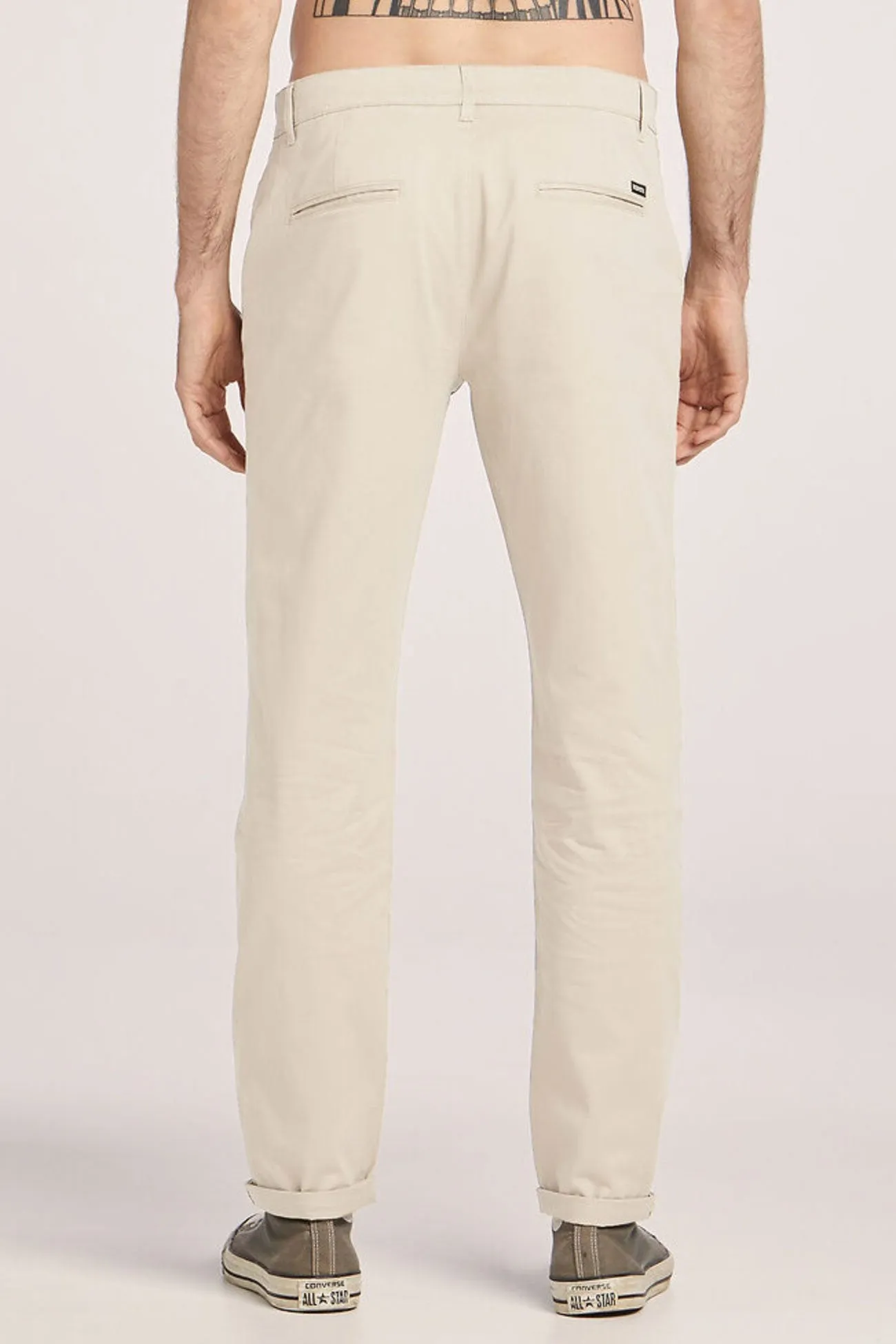 Z Stretch Chino Stone