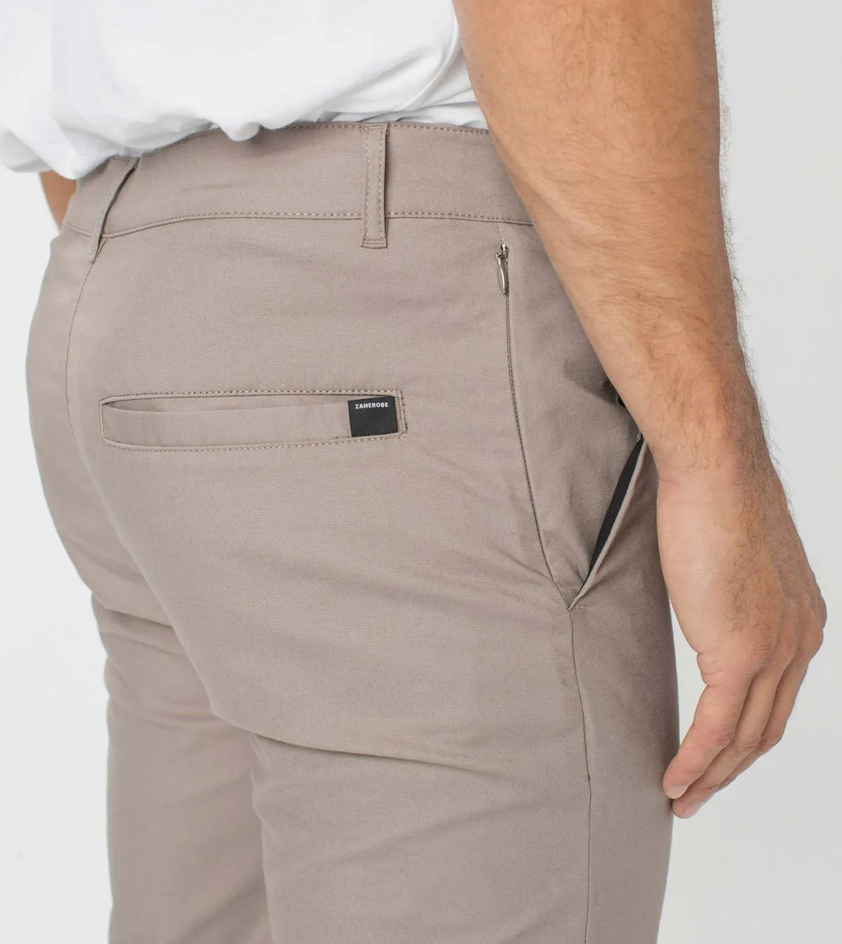 Zanerobe Golfshot Pant Almond 703-CON