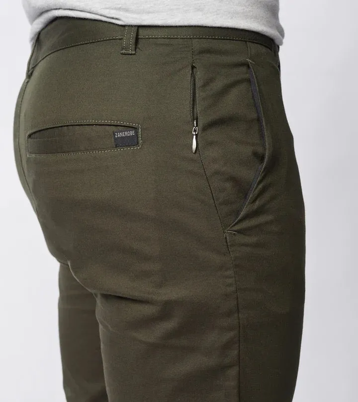 ZANEROBE Golfshot Pant Dk Army 701-RSP