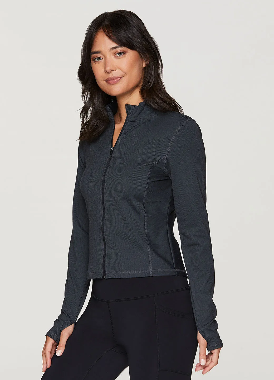 Zen Ribbed Super Soft Jacket